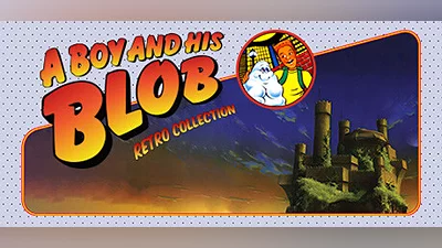 A Boy and His Blob Retro Collection