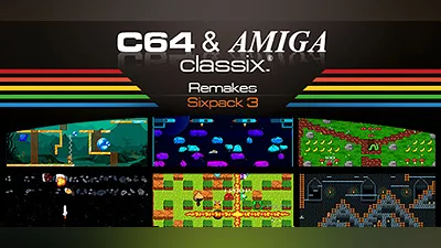 C64 & AMIGA Classix Remakes Sixpack 3