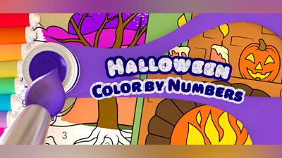 Color by Numbers - Halloween
