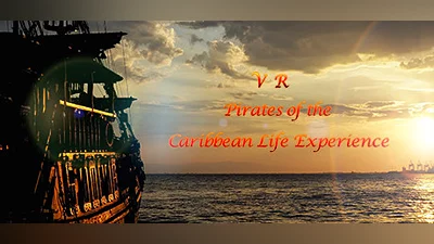 VR Pirates of the Caribbean Life Experience