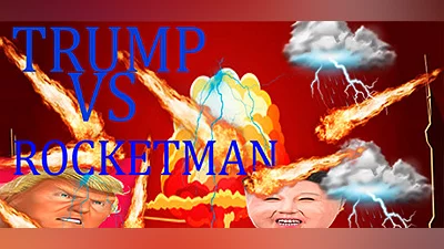 Trump Vs Rocketman