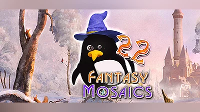 Fantasy Mosaics 22: Summer Vacation