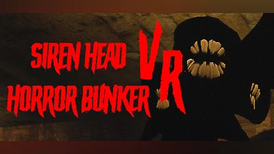 Siren Head Horror Bunker VR