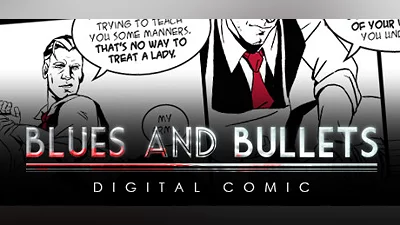 Blues and Bullets - Digital Comic