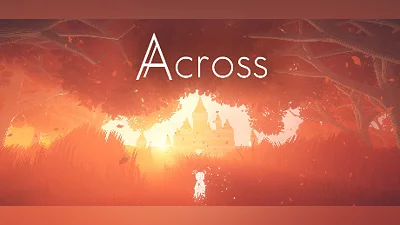 Across