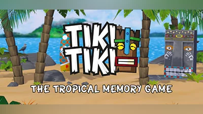 Tiki Tiki: The Tropical Memory Game