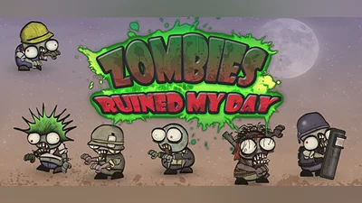 Zombies ruined my day