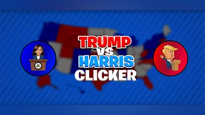 Trump vs Harris Clicker