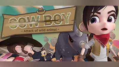 Cowboy : Attack of Wild Animal