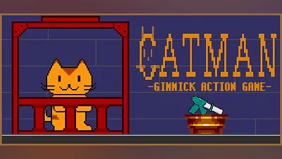 CATMAN-GIMMICK ACTION GAME-