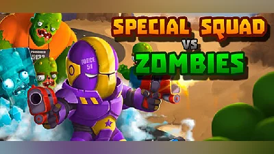 Special squad versus zombies