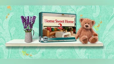 1001 Jigsaw. Home Sweet Home 2