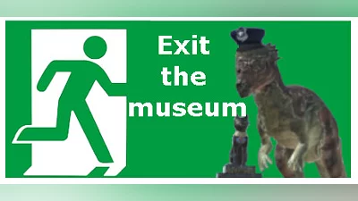 Exit the museum