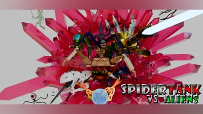 Spider-Tank  vs Aliens