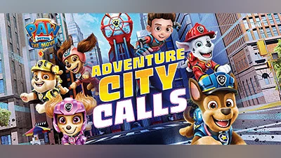 PAW Patrol The Movie: Adventure City Calls