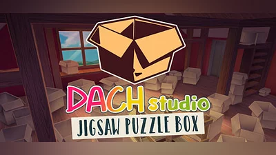 DACHstudio Jigsaw Puzzle Box