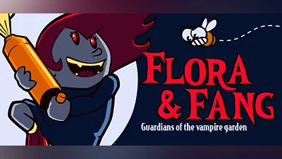 Flora & Fang: Guardians of the vampire garden