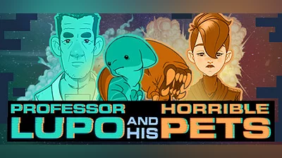 Professor Lupo and his Horrible Pets