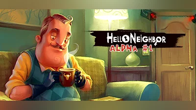 Hello Neighbor Alpha 1
