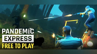 Pandemic Express - Zombie Escape