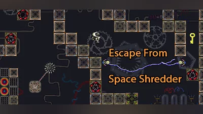 Escape From Space Shredder