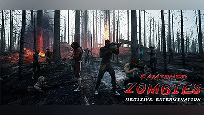 Famished zombies:  Decisive extermination