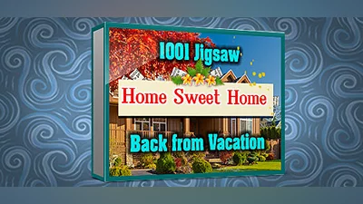 1001 Jigsaw. Home Sweet Home. Back from Vacation