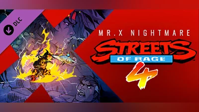 Streets Of Rage 4 - Mr. X Nightmare