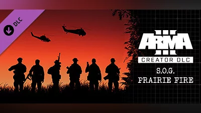 Arma 3 Creator DLC: S.O.G. Prairie Fire