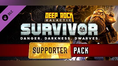 Deep Rock Galactic: Survivor - Supporter Pack