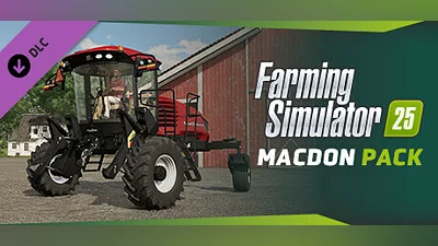Farming Simulator 25: MacDon Pack