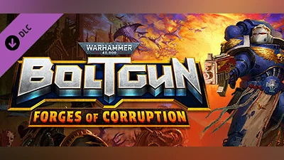 Warhammer 40,000: Boltgun - Forges of Corruption Expansion