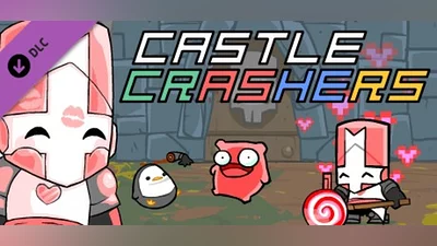 Castle Crashers - Pink Knight Pack