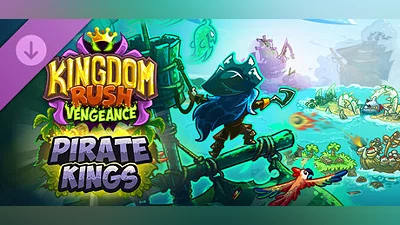 Kingdom Rush Vengeance - Pirate Kings Campaign