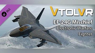 VTOL VR: EF-24 Mischief - Electronic Warfare