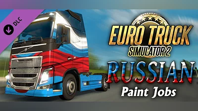 Euro Truck Simulator 2 - Russian Paint Jobs Pack