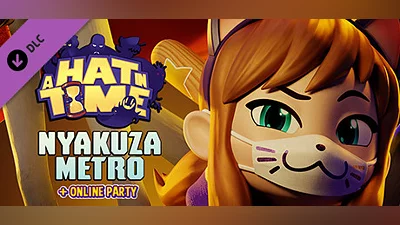 A Hat in Time - Nyakuza Metro + Online Party
