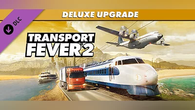 Transport Fever 2: Deluxe Upgrade Pack