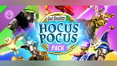 Goat Simulator 3 - Hocus Pocus Pack