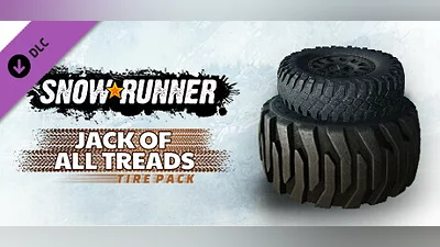 SnowRunner - Jack of All Treads Tire Pack