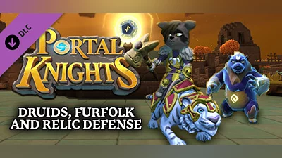 Portal Knights - Druids, Furfolk, and Relic Defense