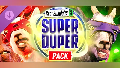Goat Simulator 3 - Super Duper Pack