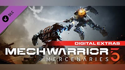 MechWarrior 5: Mercenaries - Digital Extras Content