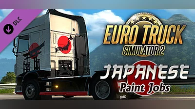 Euro Truck Simulator 2 - Japanese Paint Jobs Pack