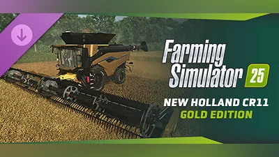 Farming Simulator 25: New Holland CR11 Gold Edition