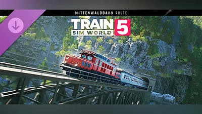Train Sim World  5: Mittenwaldbahn: Innsbruck - Garmisch-Partenkirchen Route Add-On