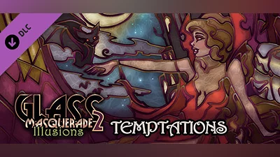 Glass Masquerade 2: Illusions - Temptations Puzzle Pack
