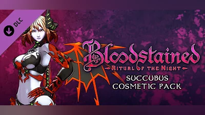 Bloodstained: Ritual of the Night - Succubus Cosmetic Pack