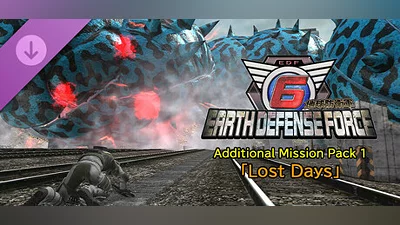 EARTH DEFENSE FORCE 6 - Additional Mission Pack 1「Lost Days」