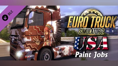 Euro Truck Simulator 2 - USA Paint Jobs Pack